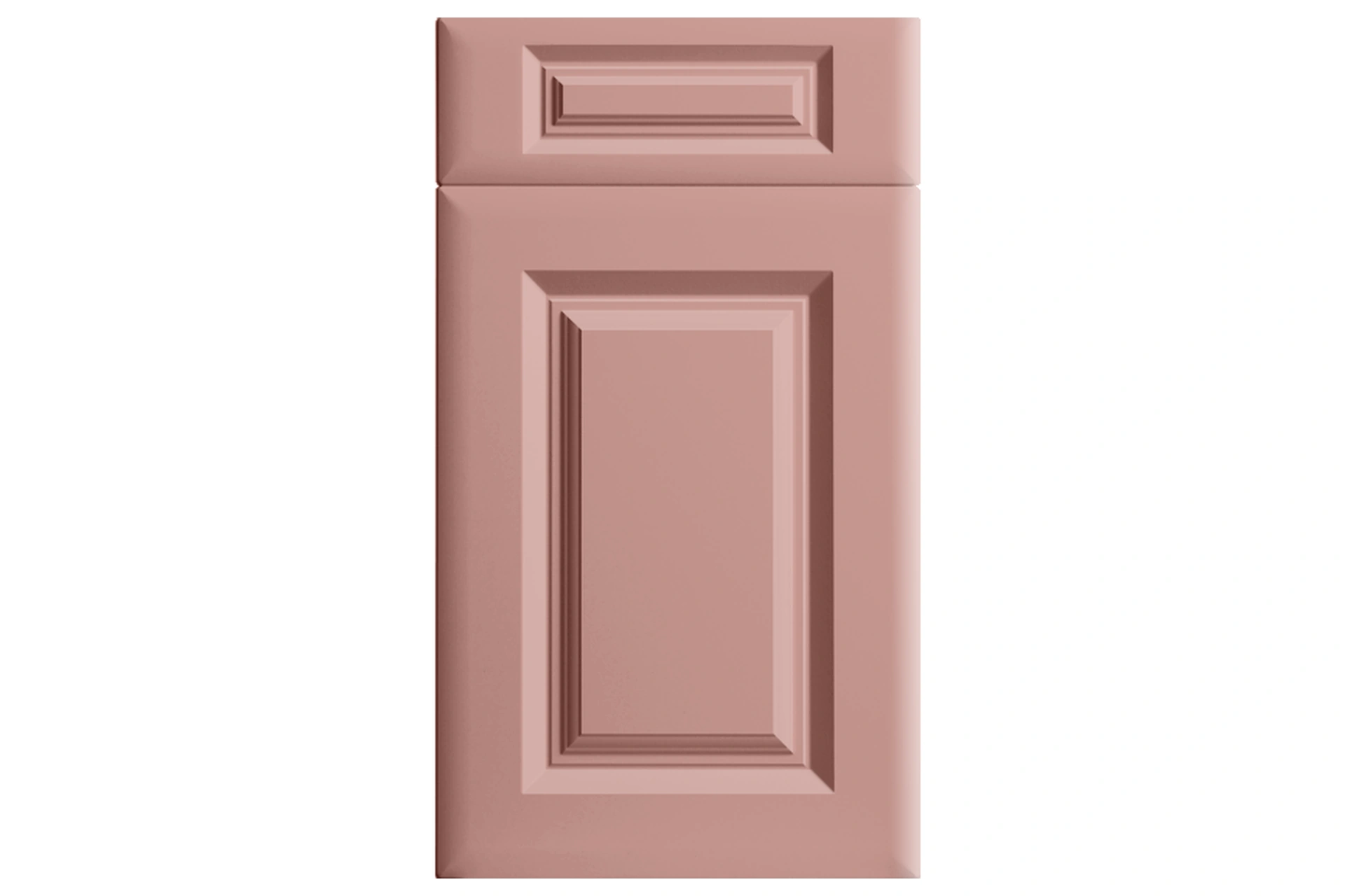 kitchen-door-york-matt-blush-pink-p-1 York replacement kitchen door and drawer front in Matt Blush Pink