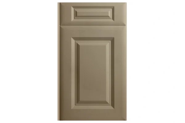 York replacement kitchen door and drawer front in Matt Dakkar