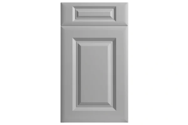 York replacement kitchen door and drawer front in Matt Dove Grey