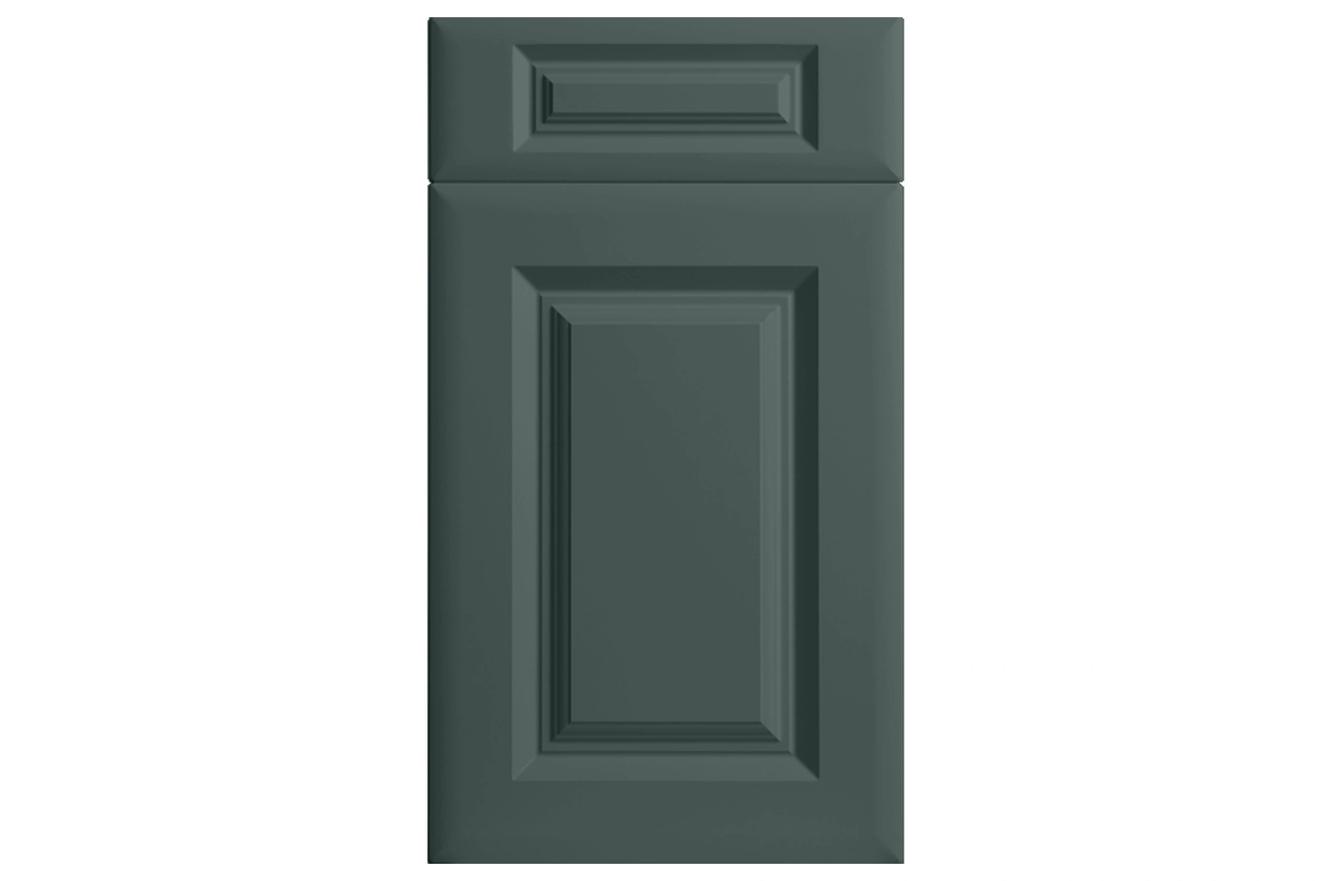 kitchen-door-york-matt-kombu-green-p-1 York replacement kitchen door and drawer front in Matt Kombu Green