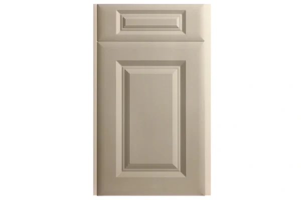 York replacement kitchen door and drawer front in Matt Mussel