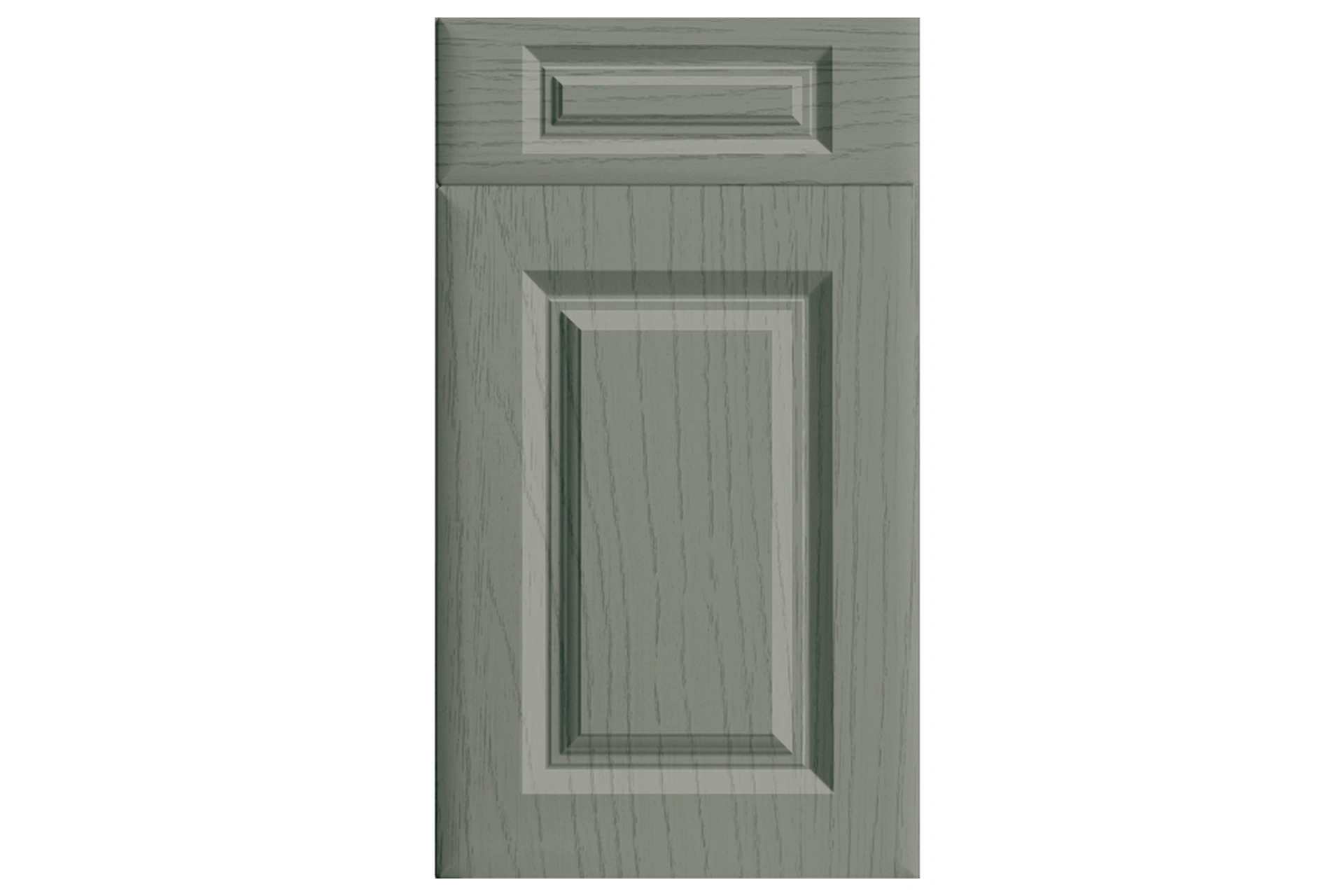 kitchen-door-york-paint-flow-matt-sage-green-p-1 York replacement kitchen door and drawer front in Paint Flow Matt Sage Green