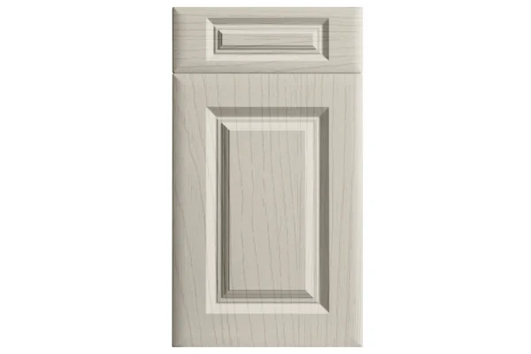 York replacement kitchen door and drawer front in Paint Flow Matt Cashmere