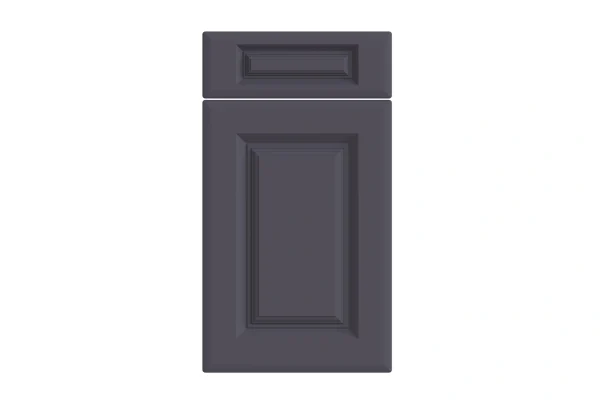 York replacement kitchen door and drawer front in Supermatt Indigo Blue