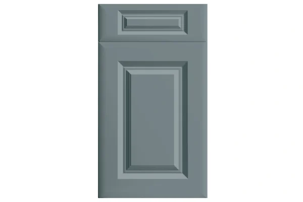 York replacement kitchen door and drawer front in Supermatt Mood Grey
