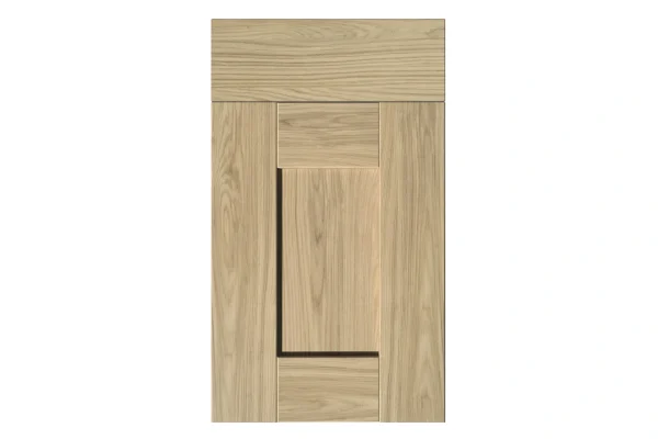 Click Buckingham replacement kitchen door and drawer front in Casella Oak