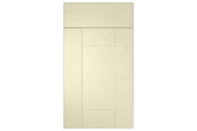 Click Buckingham replacement kitchen door and drawer front in Ivory Cream Ash