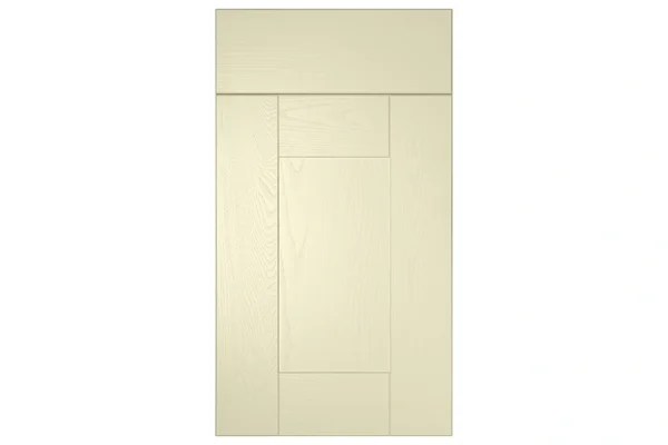 Click Buckingham replacement kitchen door and drawer front in Ivory Cream Ash