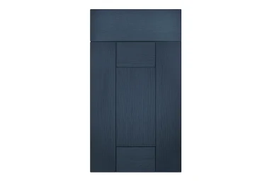 Click Buckingham replacement kitchen door and drawer front in Navy Blue Ash