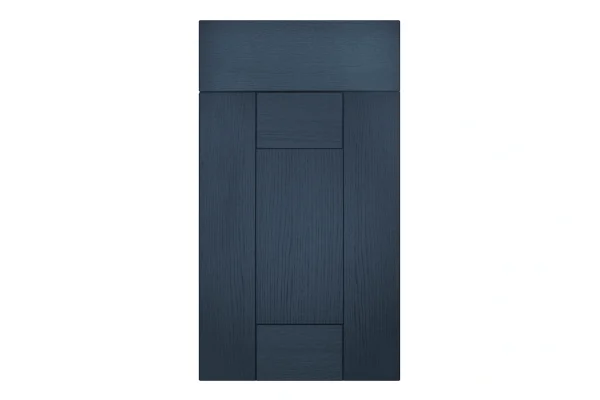Click Buckingham replacement kitchen door and drawer front in Navy Blue Ash