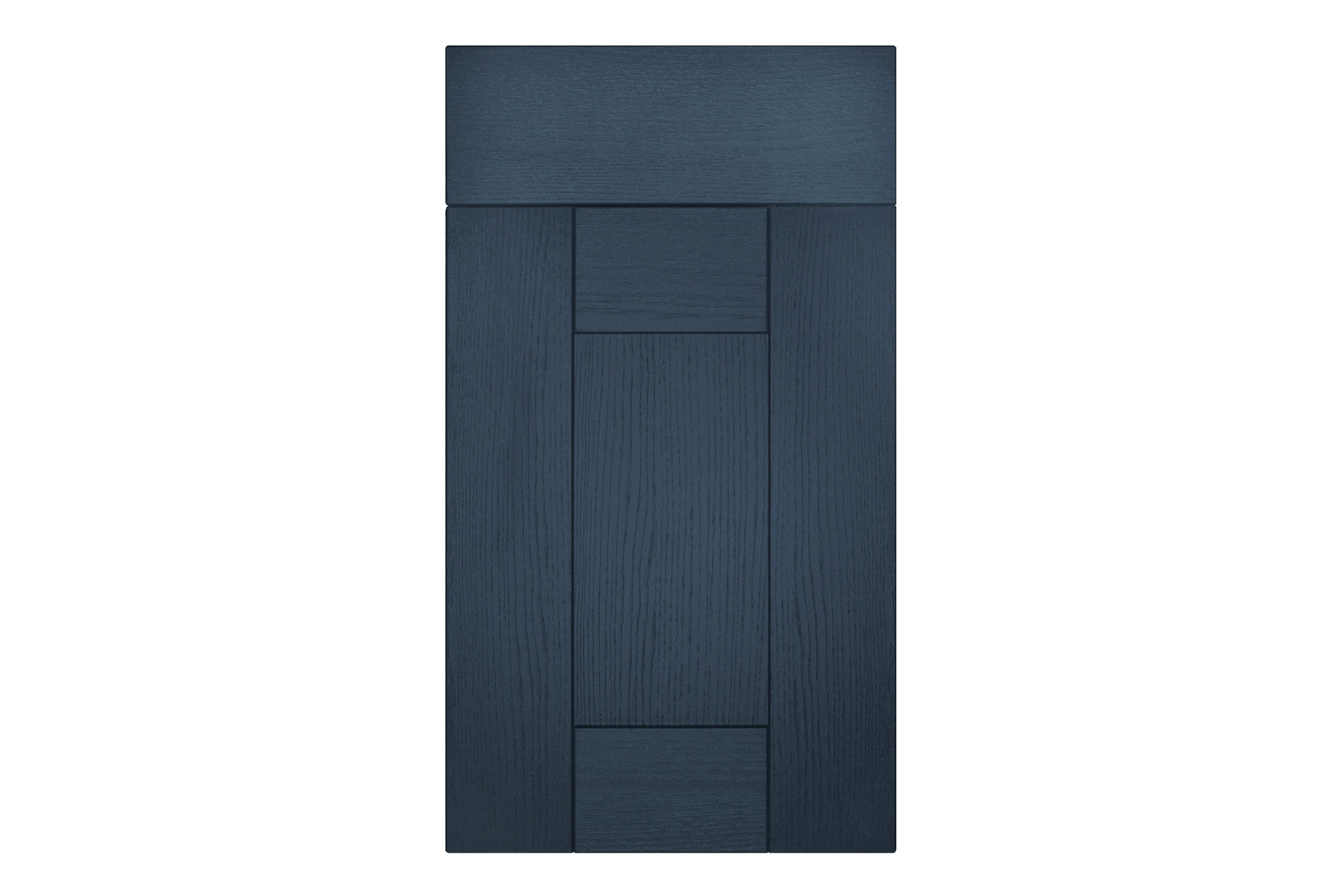 kitchen-door-click-buc-navy-blue-ash-p-1 Click Buckingham replacement kitchen door and drawer front in Navy Blue Ash